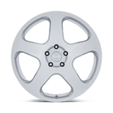 20X8.5 Rotiform RC200 NUE GLOSS SILVER 5X120