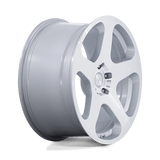 20X10 Rotiform RC200 NUE GLOSS SILVER W/ MACHINED FACE 5X120