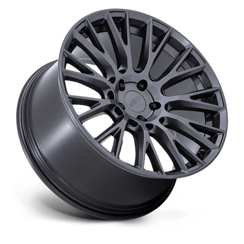 19X8.5 Rotiform RC201 LSE MATTE ANTHRACITE 5X120