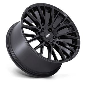 19X10 Rotiform RC201 LSE SATIN BLACK 5X120