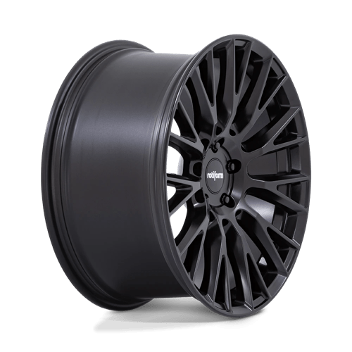 19X8.5 Rotiform RC201 LSE SATIN BLACK 5X112