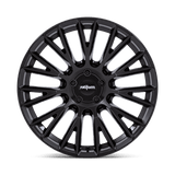 19X8.5 Rotiform RC201 LSE SATIN BLACK 5X112