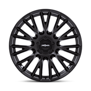 20X10 Rotiform RC201 LSE SATIN BLACK 5X120