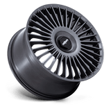 17X8 Rotiform RC202 GRZ MATTE ANTHRACITE 5X100/5X112