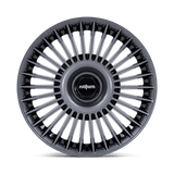 20X8.5 Rotiform RC202 GRZ MATTE ANTHRACITE 5X112/5X120