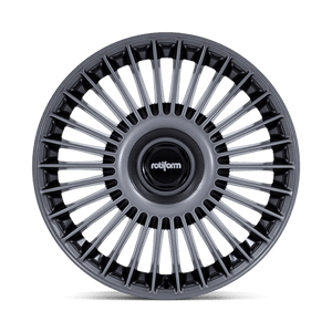 19X8.5 Rotiform RC202 GRZ MATTE ANTHRACITE BLANK