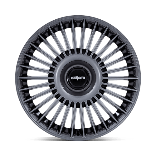 18X8.5 Rotiform RC202 GRZ MATTE ANTHRACITE BLANK