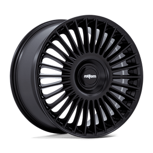 20X10 Rotiform RC202 GRZ MATTE BLACK 5X112/5X120