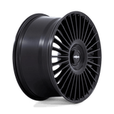 20X8.5 Rotiform RC202 GRZ MATTE BLACK 5X112/5X120