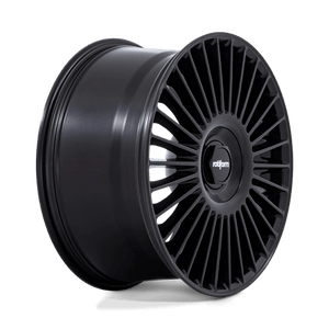 20X8.5 Rotiform RC202 GRZ MATTE BLACK 5X112/5X120