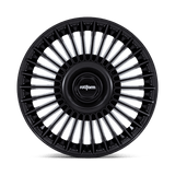 22X10 Rotiform RC202 GRZ MATTE BLACK 5X120/5X130