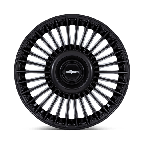19X8.5 Rotiform RC202 GRZ MATTE BLACK BLANK