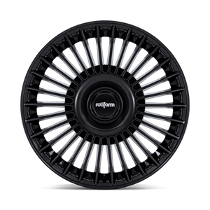 19X8.5 Rotiform RC202 GRZ MATTE BLACK BLANK