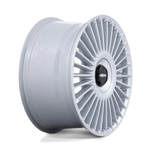 17X8 Rotiform RC202 GRZ GLOSS SILVER BLANK