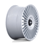 20X10 Rotiform RC202 GRZ GLOSS SILVER 5X112/5X120
