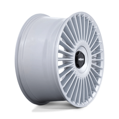 18X8.5 Rotiform RC202 GRZ GLOSS SILVER BLANK