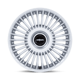 20X8.5 Rotiform RC202 GRZ GLOSS SILVER 5X114.3/5X120