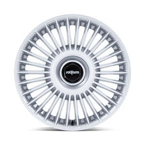 22X10 Rotiform RC202 GRZ GLOSS SILVER 5X112/5X120