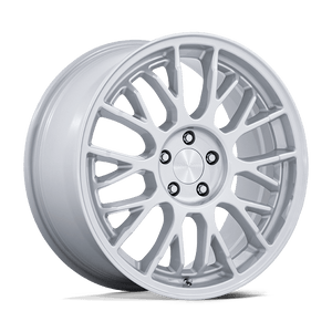 20X10 Rotiform RC204 PHX GLOSS SILVER 5X112