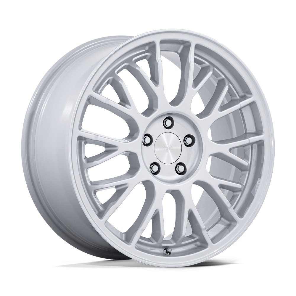 20X8.5 Rotiform RC204 PHX GLOSS SILVER 5X120