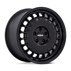 20X8.5 Rotiform RC205 PMF MATTE BLACK 5X112