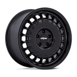 20X8.5 Rotiform RC205 PMF MATTE BLACK 5X120