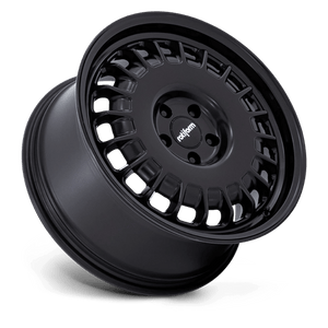 18X8.5 Rotiform RC205 PMF MATTE BLACK 5X120