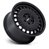 20X10 Rotiform RC205 PMF MATTE BLACK 5X112