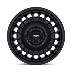 18X8.5 Rotiform RC205 PMF MATTE BLACK 5X112