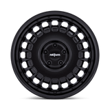 18X8.5 Rotiform RC205 PMF MATTE BLACK 5X120
