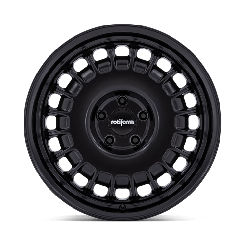 20X8.5 Rotiform RC205 PMF MATTE BLACK 5X112