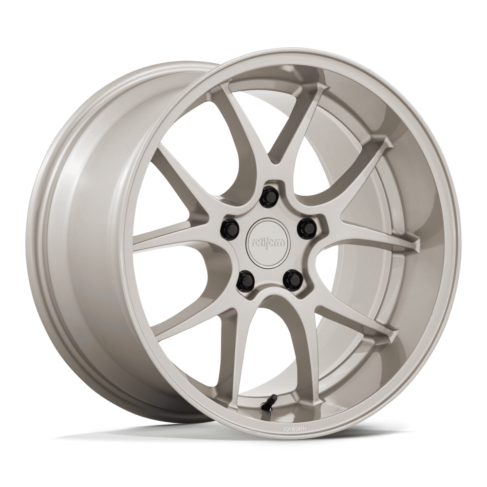 19X8.5 Rotiform RC207 LTN-J GLOSS GOLD 5X130