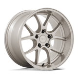 18X10.5 Rotiform RC207 LTN-J GLOSS GOLD 5X120