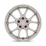 18X8.5 Rotiform RC207 LTN-J GLOSS GOLD 5X100