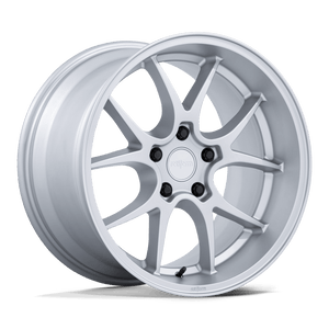 19X8.5 Rotiform RC207 LTN-J MATTE SILVER 5X130