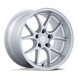19X8.5 Rotiform RC207 LTN-J MATTE SILVER 5X112