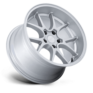 18X8.5 Rotiform RC207 LTN-J MATTE SILVER 5X120