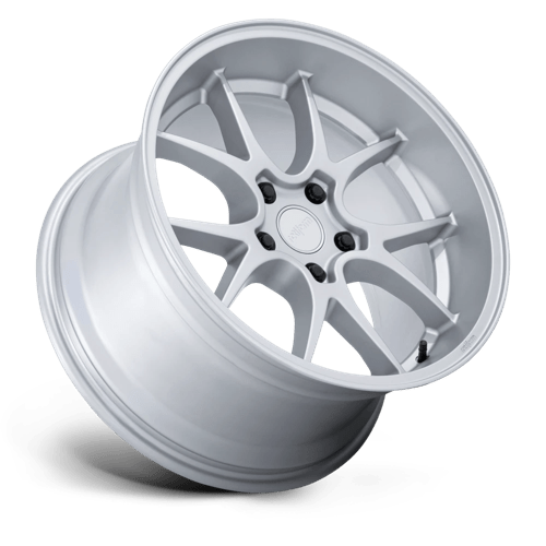 18X10.5 Rotiform RC207 LTN-J MATTE SILVER 5X120