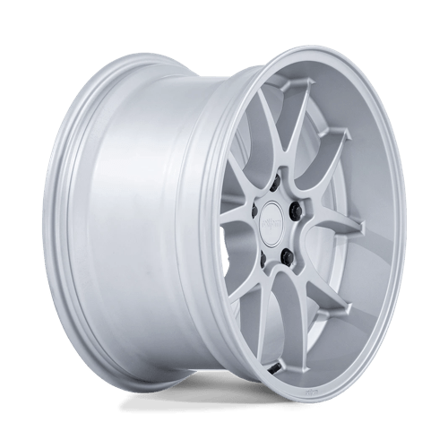 19X8.5 Rotiform RC207 LTN-J MATTE SILVER 5X112