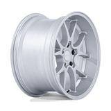 19X11 Rotiform RC207 LTN-J MATTE SILVER 5X112