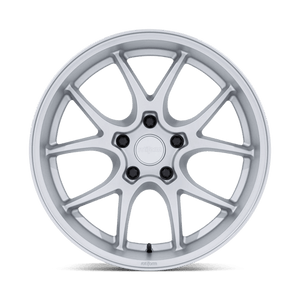 19X9.5 Rotiform RC207 LTN-J MATTE SILVER 5X112