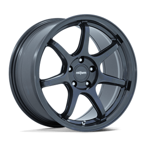 19X8.5 Rotiform RC208 BPU GLOSS BLUE GRAY 5X112