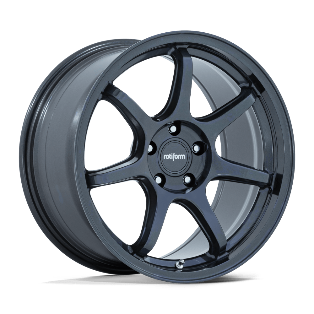 18X9.5 Rotiform RC208 BPU GLOSS BLUE GRAY 5X114.3
