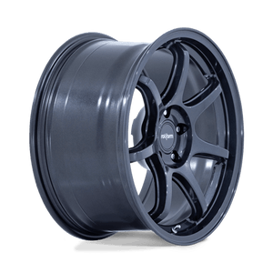 18X8.5 Rotiform RC208 BPU GLOSS BLUE GRAY 5X100