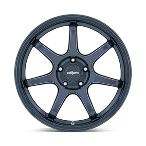 18X8.5 Rotiform RC208 BPU GLOSS BLUE GRAY 5X100
