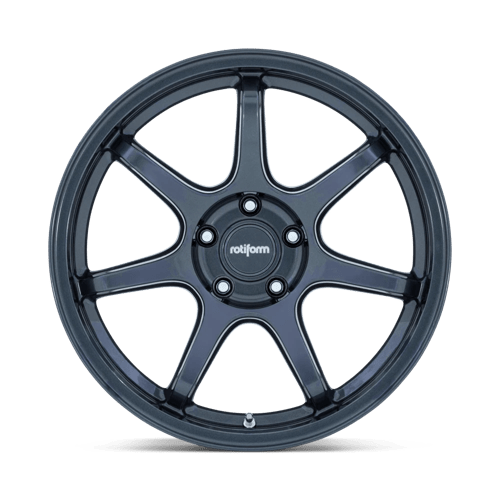 18X9.5 Rotiform RC208 BPU GLOSS BLUE GRAY 5X114.3