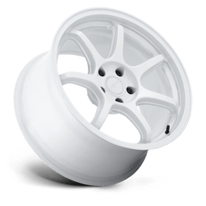 18X9.5 Rotiform RC208 BPU GLOSS WHITE 5X114.3