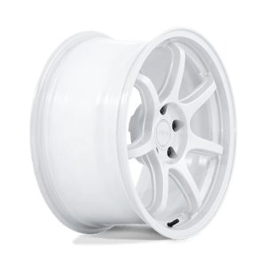 18X9.5 Rotiform RC208 BPU GLOSS WHITE 5X100