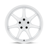 19X9.5 Rotiform RC208 BPU GLOSS WHITE 5X120