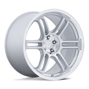20X11 Rotiform RC209 RPS MATTE SILVER W/ DIAMOND CUT LI 5X114.3